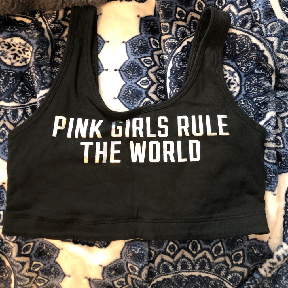 PINK sports bra -size small- Will Take Offers✨✨